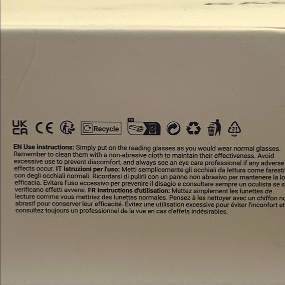 Gaoye Blue Light Blocking Glasses Set - Picture 6 of 7